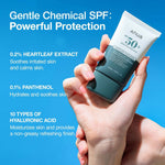 ANUA HEARLEAF SILKY MOISTURE SUNCREAM 50ml