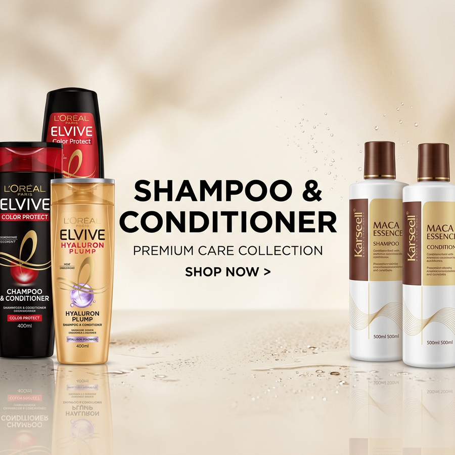 Shampoo & Conditioner